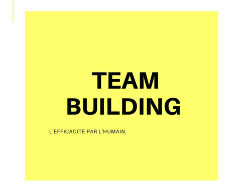 Le Team building qui fait la différence